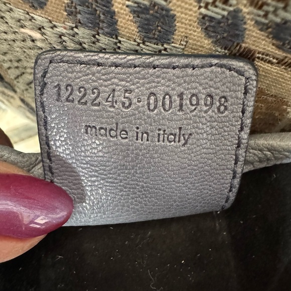 YVES SAINT LAURENT St. Tropez Hobo- Pristine Condition - Picture 5 of 14